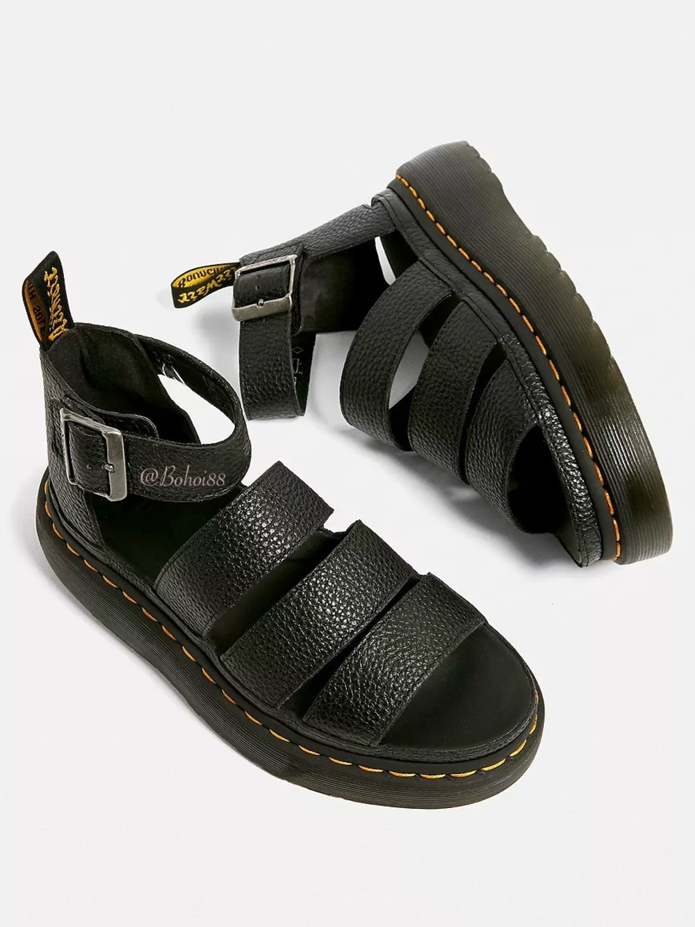 NEW Free People Dr. Martens Clarissa II Quad Flatform